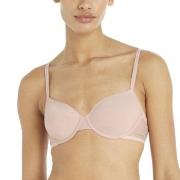 Calvin Klein BH Sheer Marquisette T-shirt Bra Lysrosa C 85 Dame