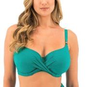 Fantasie Ottawa Uw Wrap Front Full Cup Bikini Top Jade/Grønn E 75 Dame