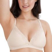 Felina Conturelle Luxury Comfort Wireless Soft Bra BH Lysrosa E 90 Dam...