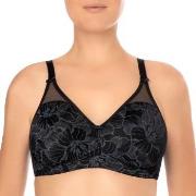 Felina BH Vision Bloom Wireless Moulded Bra Svart A 85 Dame