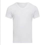 JBS Bamboo O Tee Absorbent T Shirt Hvit 3XL Herre