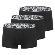 Michael Kors 6P Mesh Tech Trunks Svart nylon X-Large Herre