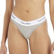 Calvin Klein Truser Modern Cotton Brazilian Briefs Grå X-Large Dame