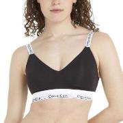 Calvin Klein BH Modern Cotton Ful Cup Bralette Svart Small Dame