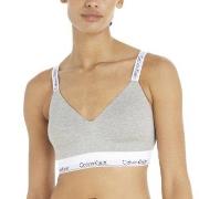 Calvin Klein BH Modern Cotton Ful Cup Bralette Grå X-Small Dame