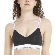 Calvin Klein BH Modern Cotton Light Lined Bralette Svart Small Dame