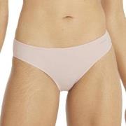 Calvin Klein Truser Sheer Marquisette Bikini Briefs Lysrosa Medium Dam...