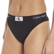 Calvin Klein Truser CK96 High Waisted Brazilian Briefs Svart bomull La...