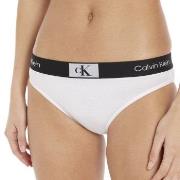 Calvin Klein Truser CK96 Modern Bikini Hvit bomull X-Small Dame