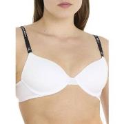 Calvin Klein BH CK96 T-Shirt Bra Hvit bomull A 80 Dame