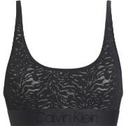 Calvin Klein BH Intrinsic Lace Bralette Svart Medium Dame