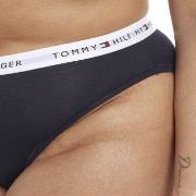 Tommy Hilfiger Truser Curve Icons Logo Waistband Brief Mørkblå 4XL Dam...
