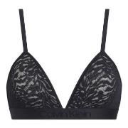 Calvin Klein BH Intrinsic Unlined Triangle Bra Svart Small Dame