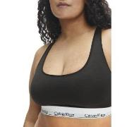 Calvin Klein BH Modern Cotton Plus Unlined Bralette Svart XX-Large Dam...