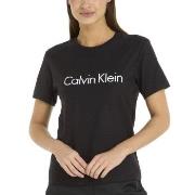 Calvin Klein SS Crew Neck Svart bomull Small Dame