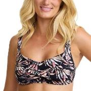 Damella Patterned Rita Prothesis Bikini Bra Svart mønstret 44 Dame