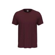 Stedman Classic Men T-shirt Mørkrød   bomull Large Herre