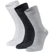 Seger Strømper 3P Basic Cotton Sock Mixed Str 43/46