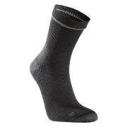 Seger Strømper Running Thin Comfort Socks Svart/Grå Str 46/48