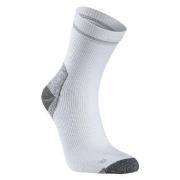 Seger Strømper Running Thin Comfort Socks Hvit/Grå Str 46/48