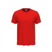 Stedman Classic Men T-shirt Rød bomull 3XL Herre