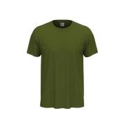 Stedman Classic Men T-shirt Militærgrønn bomull Large Herre