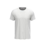 Stedman Classic Men T-shirt Hvit bomull 5XL Herre