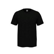 Stedman Comfort Men T-shirt Svart bomull 4XL Herre