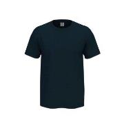 Stedman 4P Comfort Men T-shirt Midnattsblå bomull Large Herre
