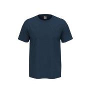 Stedman Comfort Men T-shirt Marine bomull 4XL Herre
