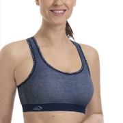 Anita BH Active Delta Sports Bra Jeansblå A 85 Dame