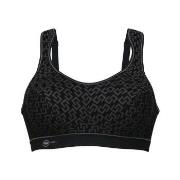 Anita BH Active Extreme Control Sports Bra Svart Mønster B 80 Dame