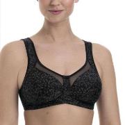 Anita BH Clara Art Comfort Bra Svart polyamid D 75 Dame