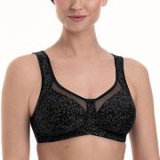 Anita BH Clara Art Comfort Bra Svart polyamid G 95 Dame