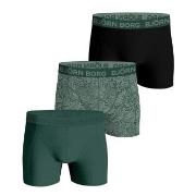 Björn Borg 3P Cotton Stretch Boxer 1565 Ubestemt Farge bomull Small He...