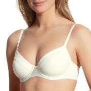 Calida BH Cate Underwire Padded Bra Krem bomull C 85 Dame