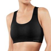 Falke BH Women Madison Low Support Sports Bra Svart polyamid Small Dam...