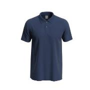 Stedman Polo Men Marine bomull 5XL Herre