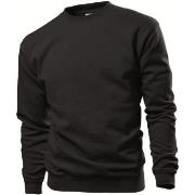 Stedman Sweatshirt Men Svart X-Small Herre