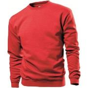 Stedman Sweatshirt Men Rød X-Small Herre