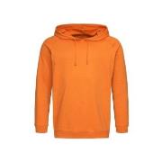 Stedman Hooded Sweatshirt Unisex Oransje bomull Large