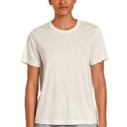 Calida Circular Lounge T-shirt Hvit Medium Dame