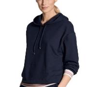 Calida Calida Favourites Lounge Hoodie Mørkblå bomull Small Dame