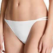 Calida Truser Eco Sense Tanga Hvit Small Dame