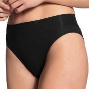 Calida Truser 2P Elastic Briefs Svart bomull X-Small Dame