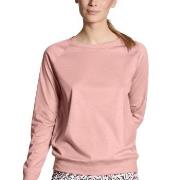 Calida Favourites Dreams Shirt With Cuff Rosa bomull X-Small Dame