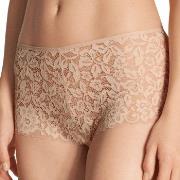 Calida Truser Natural Comfort Lace Hipster Panty Beige polyamid Medium...