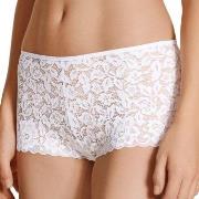 Calida Truser Natural Comfort Lace Hipster Panty Hvit polyamid X-Small...