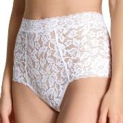 Calida Truser Natural Comfort Lace Maxi Brief Hvit polyamid Medium Dam...