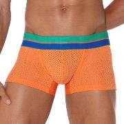 Code 22 Bright Mesh Trunk Oransje Large Herre